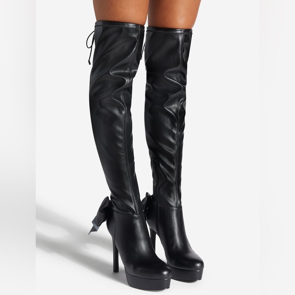 Gerety Tall Platform Boot